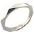 Boucheron Facette Ring aus Platin Silber