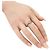Bague Anneau Chopard Happy Diamonds Argenté - vue 2
