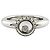 Bague Anneau Chopard Happy Diamonds Argenté - vue 3