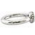 Bague Anneau Chopard Happy Diamonds Argenté - vue 6