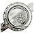 Bague Anneau Chopard Happy Diamonds Argenté - vue 9