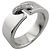 Chaumet Damenbandring aus 18K Weißgold Silber
