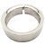 Chaumet Damenbandring aus 18K Weißgold Silber - Ansicht 5