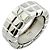 Bague Chopard Ice Cube en or blanc 18K Argenté