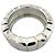 Bague Chopard Ice Cube en or blanc 18K Argenté - vue 5