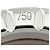 Bague Chopard Ice Cube en or blanc 18K Argenté - vue 6