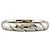 Anello Chaumet Torsade in platino Argento - vista 4