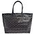 Goyard Saint Louis Coated Canvas PM Blu navy - vista 2