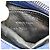 Autre Marque Saint Laurent Classic Monogram College Matelasse Chevron Leather Mini Blu - vista 5