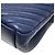 Autre Marque Saint Laurent Classic Monogram College Matelasse Chevron Leather Mini Blu - vista 6