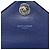 Autre Marque Saint Laurent Classic Monogram College Matelasse Chevron Leather Mini Blu - vista 7