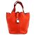 Hermès Hermes Picotin Lock Clemence PM Vermelho