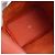 Hermès Hermes Picotin Lock Clemence PM Vermelho - vista 3