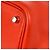 Hermès Hermes Picotin Lock Clemence PM Vermelho - vista 7