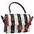 Valentino Garavani Candystud Top Handle Leather Mini Rot