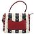 Valentino Garavani Candystud Top Handle Leather Mini Rot - Ansicht 2