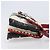 Valentino Garavani Candystud Top Handle Leather Mini Rot - Ansicht 3