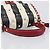 Valentino Garavani Candystud Top Handle Leather Mini Rot - Ansicht 7