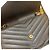 Autre Marque Saint Laurent Cassandre envelope Leather 22 Preto - vista 4