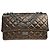 Chanel Reissue 2.55 Flap Quilted Metallic Aged Calfskin 226 Marrone