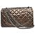 Chanel Reissue 2.55 Flap Quilted Metallic Aged Calfskin 226 Marrone - vista 2