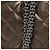 Chanel Reissue 2.55 Flap Quilted Metallic Aged Calfskin 226 Marrone - vista 5