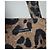 Borsa Tote Dolce & Gabbana Stampa Leopardata in Cotone Marrone Stampa leopardo - vista 2