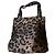 Borsa Tote Dolce & Gabbana Stampa Leopardata in Cotone Marrone Stampa leopardo - vista 3