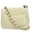 Chanel Classic Single Flap Chevron Lambskin Mini Beige - vista 2