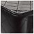 Chanel Vintage Mini Full Flap aus gestepptem Lammleder Schwarz - Ansicht 7
