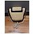 Chanel Flap Bag aus Weide Schwarz Beige - Ansicht 13