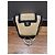 Chanel Flap Bag aus Weide Schwarz Beige - Ansicht 14