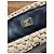 Chanel Flap Bag aus Weide Schwarz Beige - Ansicht 4