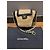 Chanel Flap Bag aus Weide Schwarz Beige - Ansicht 5