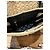 Chanel Flap Bag aus Weide Schwarz Beige - Ansicht 6