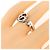 Anillo Gucci de plata 925 - vista 5
