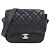 Timeless Borsa a tracolla Chanel 91446 in pelle nera Nero