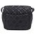 Timeless Borsa a tracolla Chanel 91446 in pelle nera Nero - vista 2