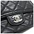 Timeless Borsa a tracolla Chanel 91446 in pelle nera Nero - vista 4