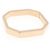 Gucci Ehering aus 18K Roségold mit Diamanten - Ansicht 3