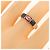 Anello Gucci Web Stripe Band - vista 5