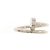 Anello Cartier Juste un Clou Small D'oro - vista 2