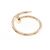 Anello Cartier Juste un Clou Small D'oro - vista 3