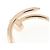 Anello Cartier Juste un Clou Small D'oro - vista 4