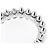 Anello Cartier Crush Small D'oro - vista 3