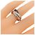 Cartier Trinity Klassischer Ring Schwarz Golden - Ansicht 4