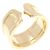 Anillo Cartier C2 Large Band Dorado