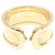 Anillo Cartier C2 Large Band Dorado - view 2