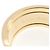 Anillo Cartier C2 Large Band Dorado - view 3