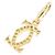 Charm Cartier 2C in oro giallo D'oro - vista 2